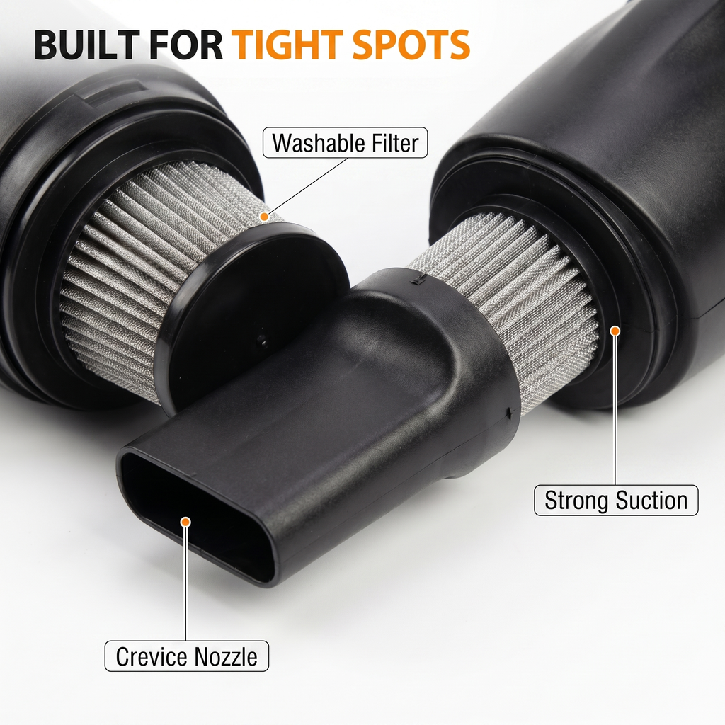 Built for tight spots