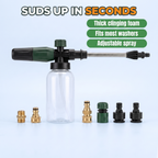 Suds up in seconds