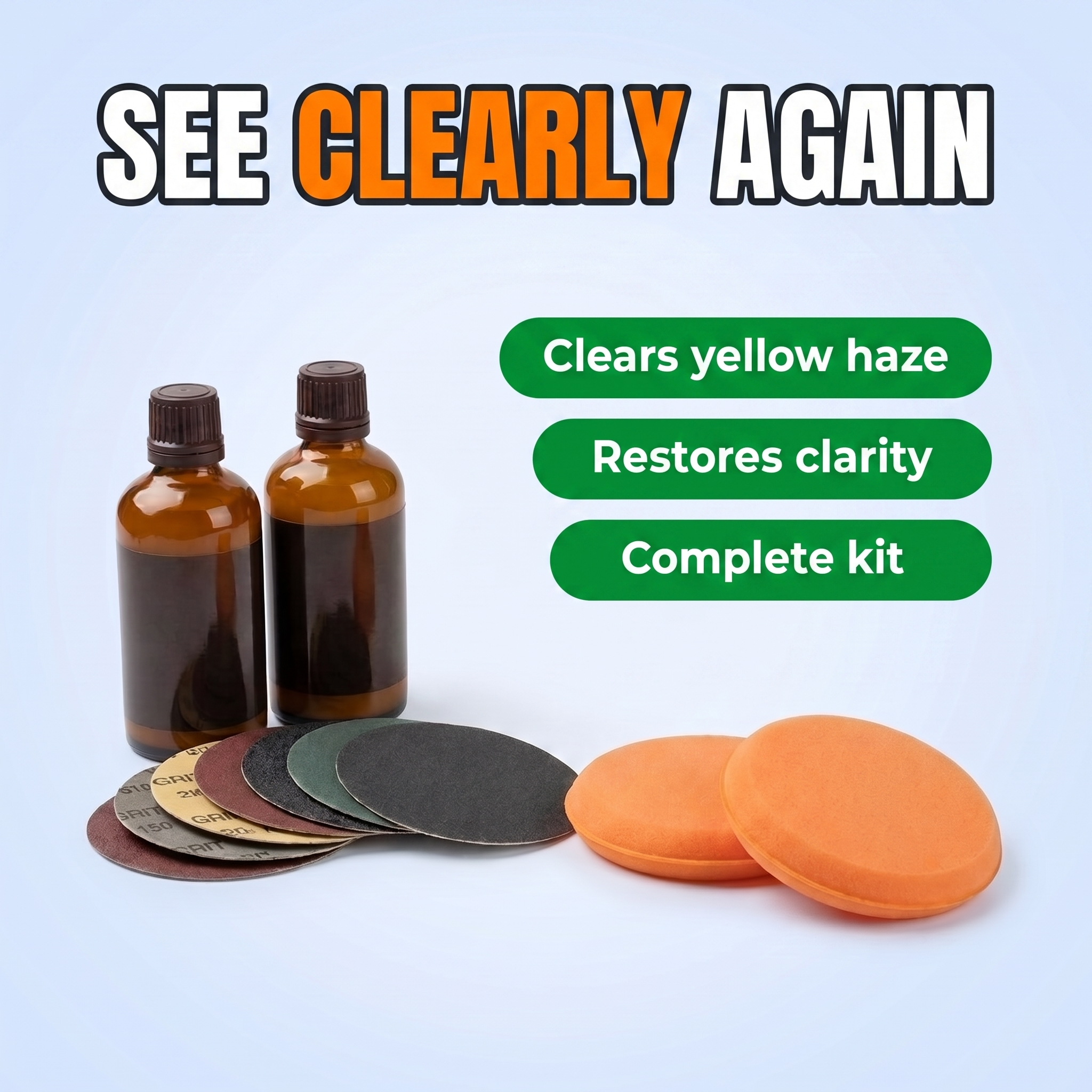 See clearly again