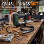 Grease fittings fast