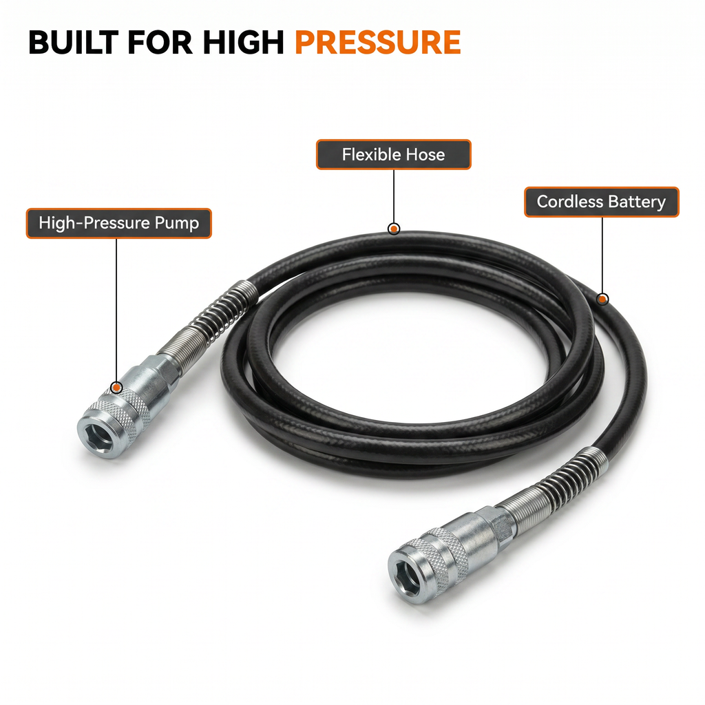 Built for high pressure