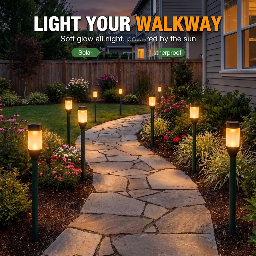 Light your walkway