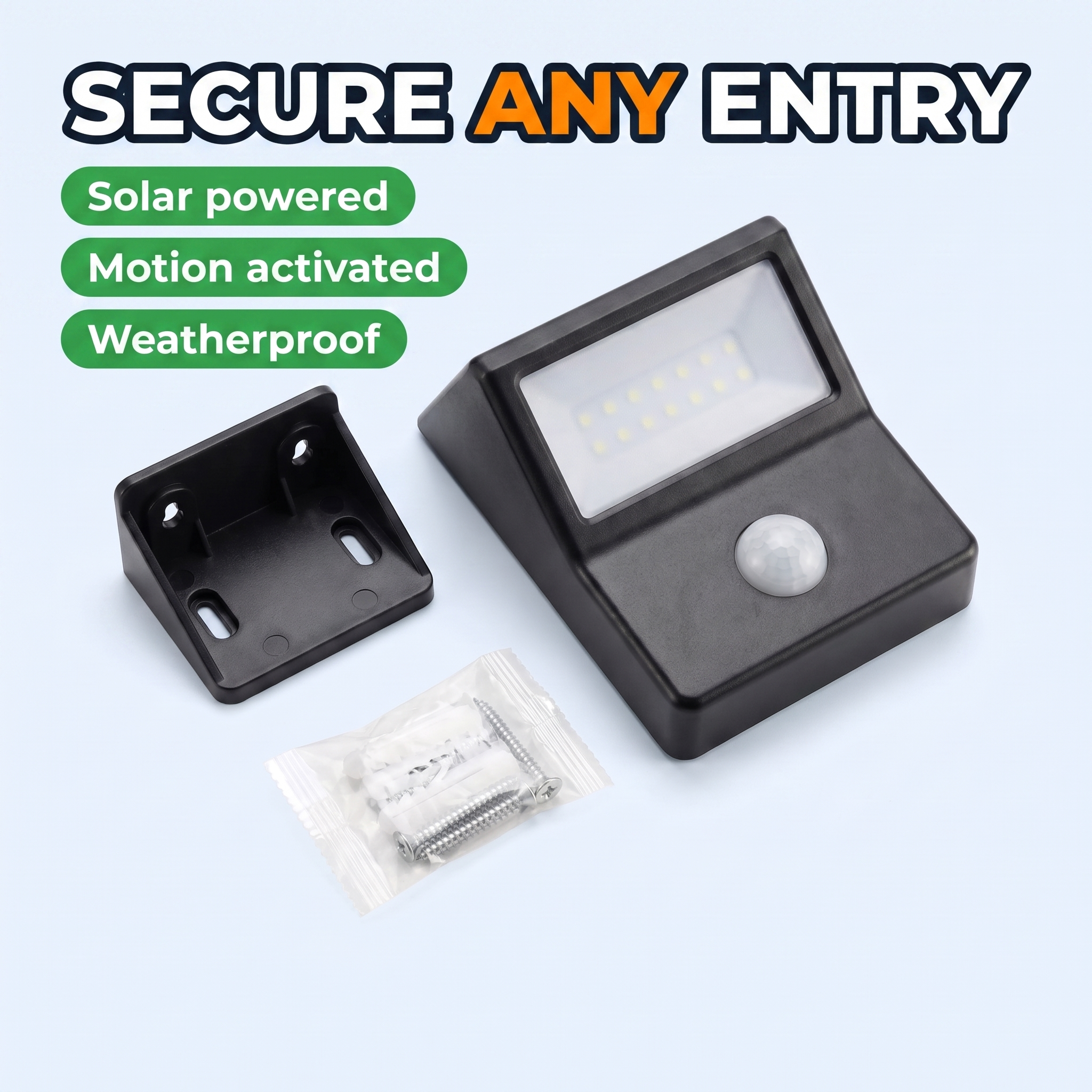 Secure any entry