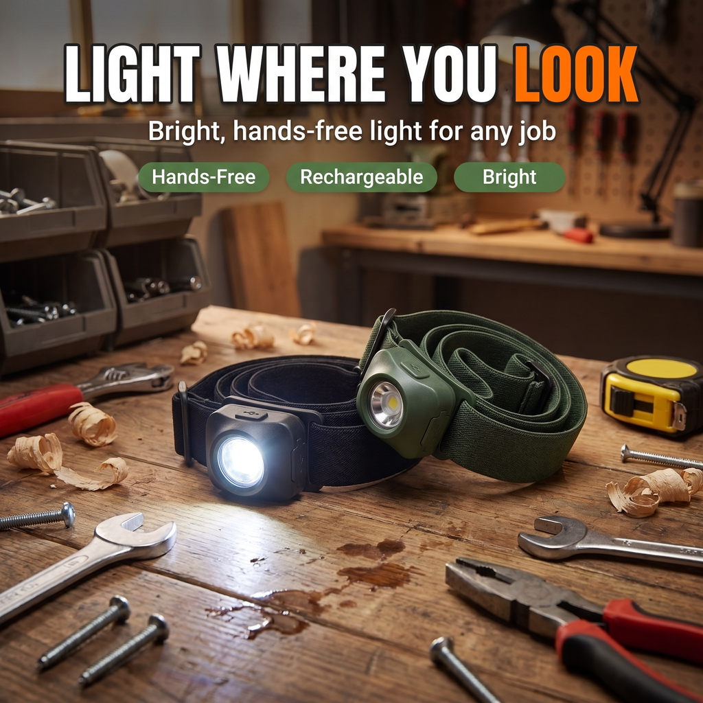 Light where you look