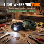 Light where you look