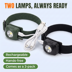 Two lamps always ready