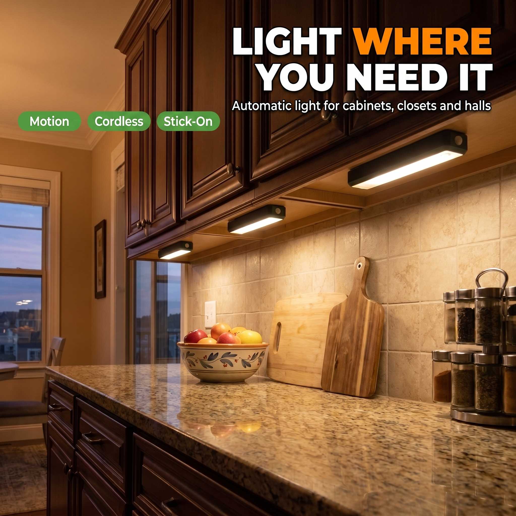 Light where you need it