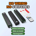 No wiring no switches