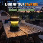 Light up your campsite