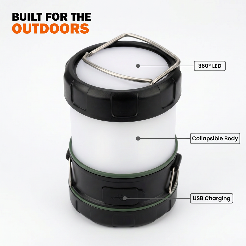 Built for the outdoors