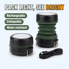 Pack light see bright