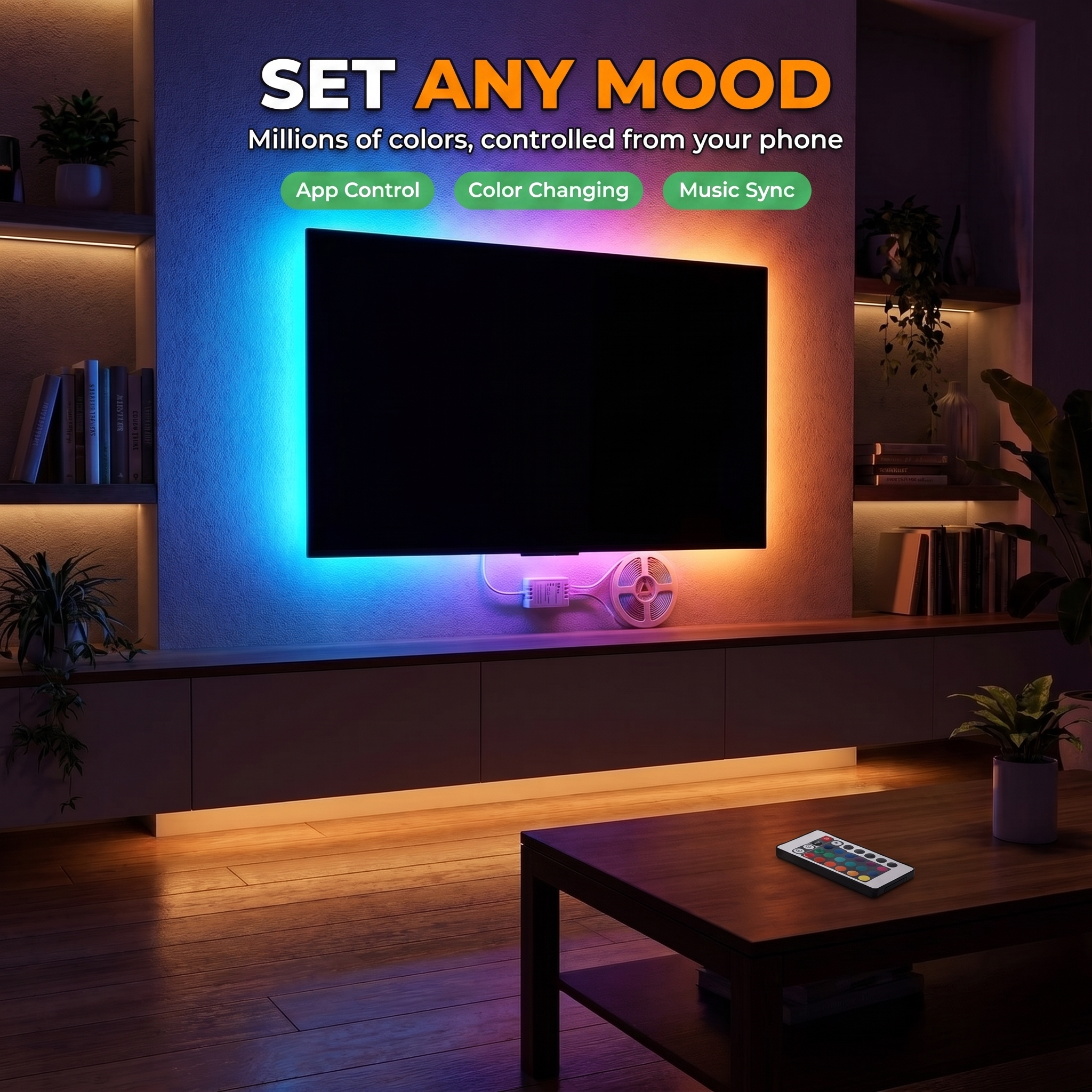 Set any mood