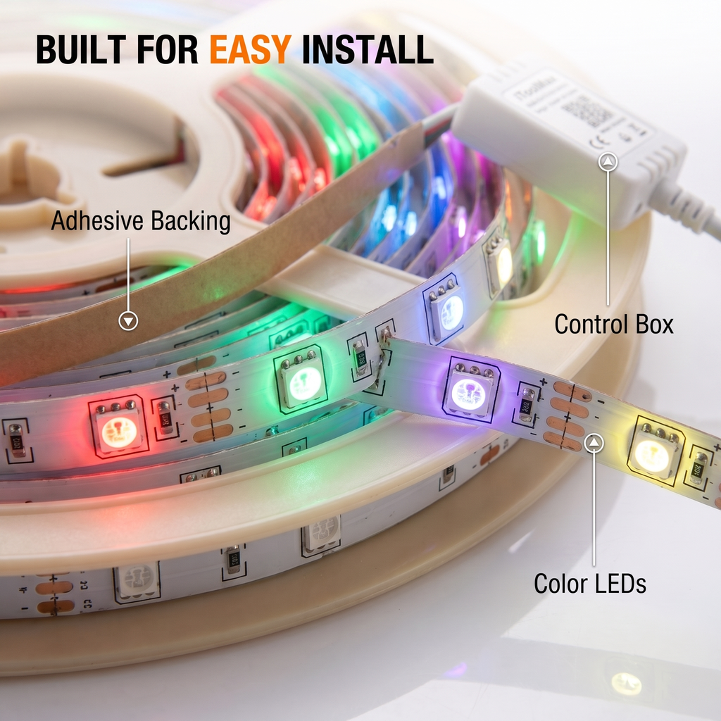 Built for easy install