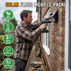 Solar flood light features