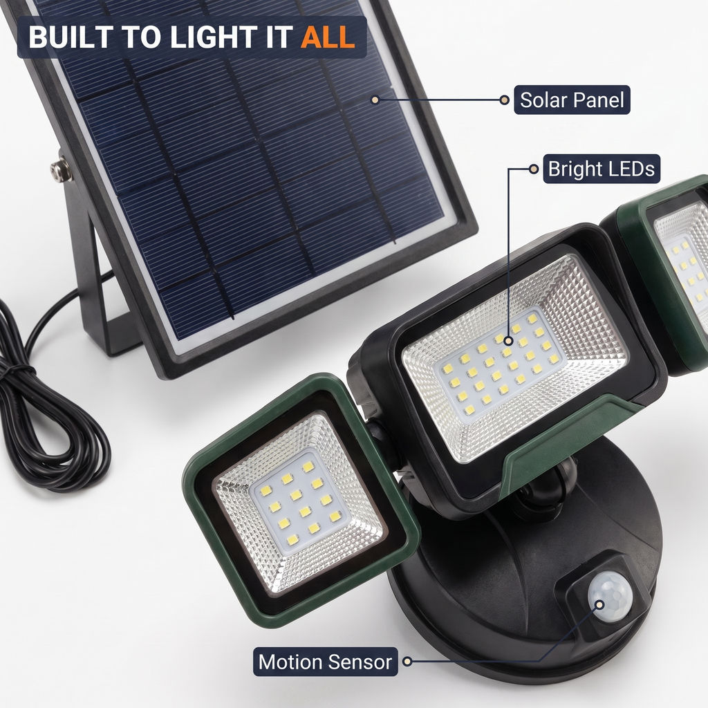 Built to light it all