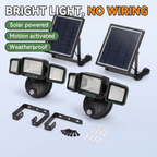 Bright light no wiring