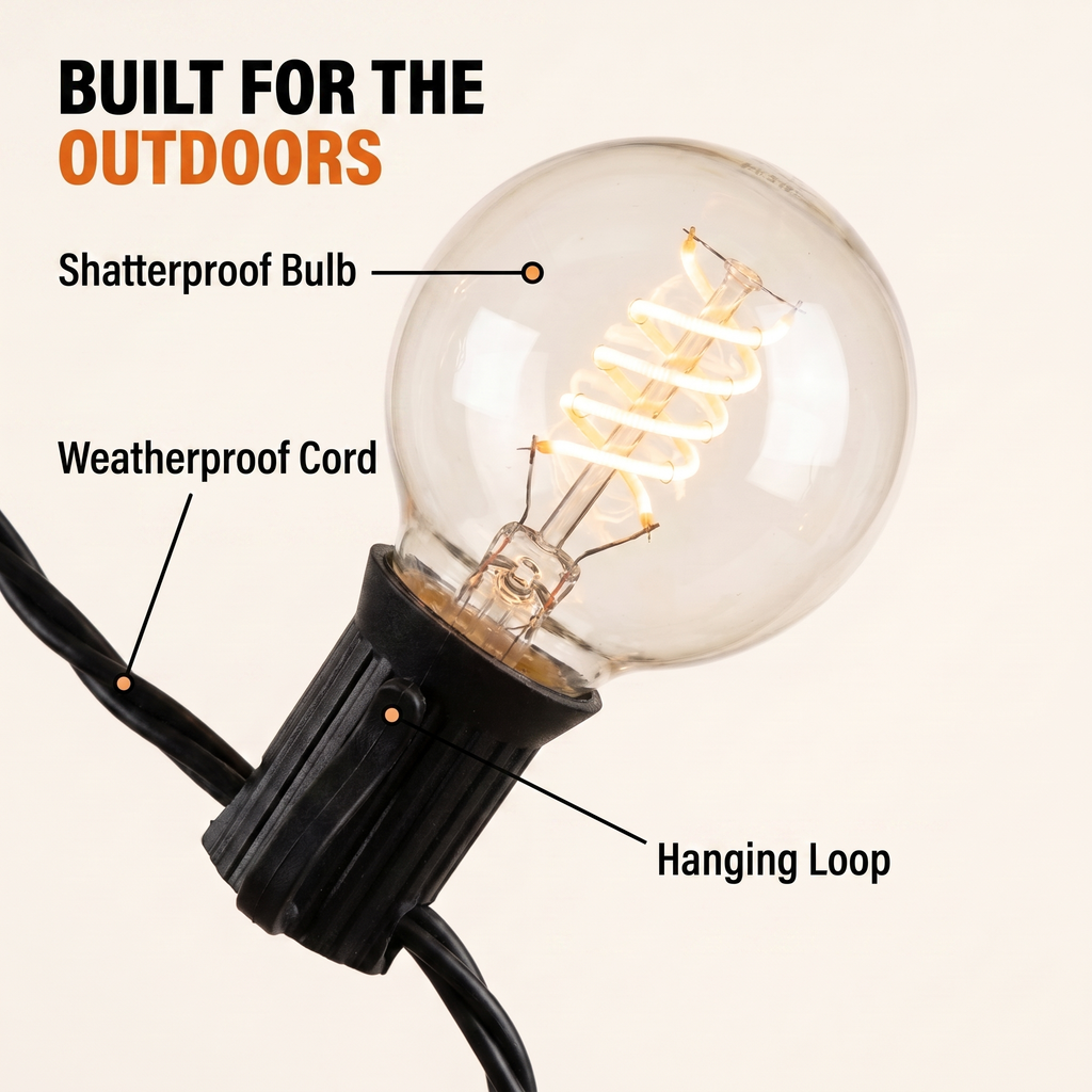 Built for the outdoors