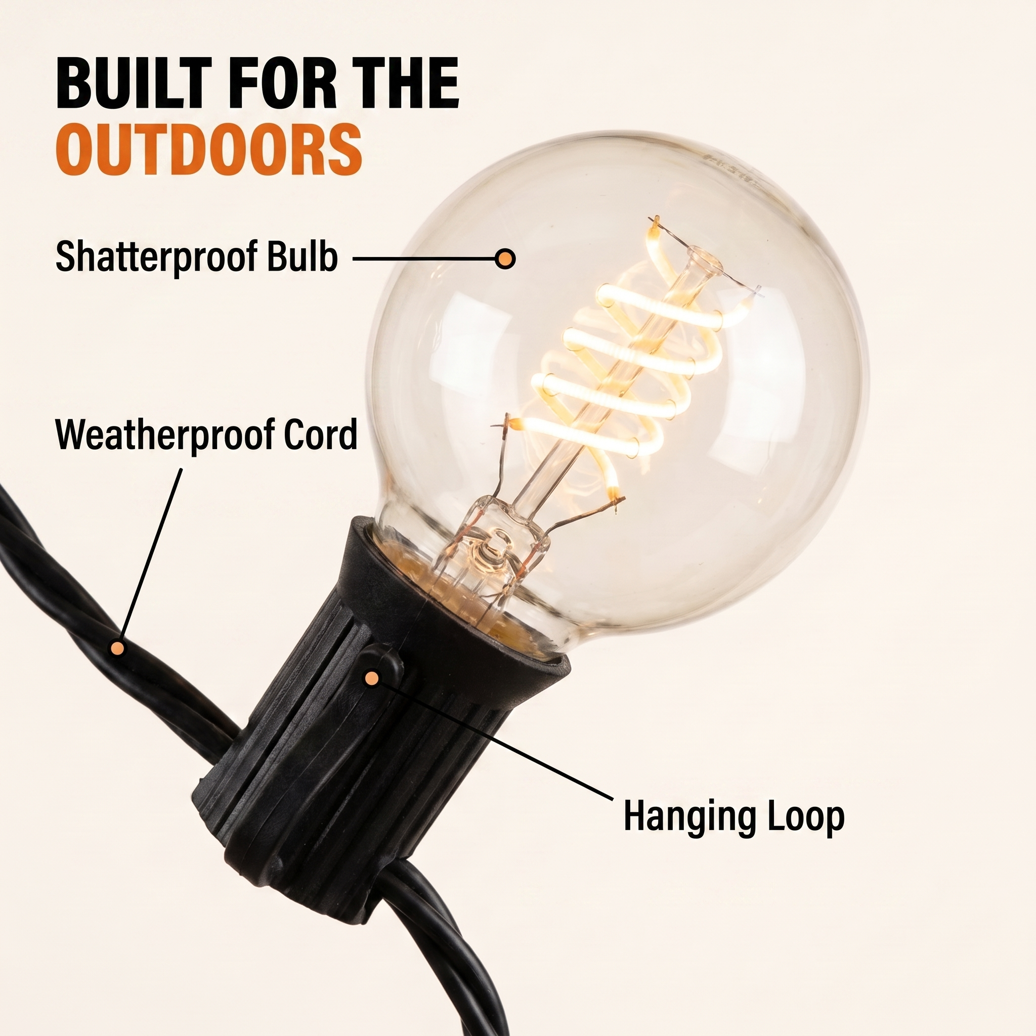 Built for the outdoors