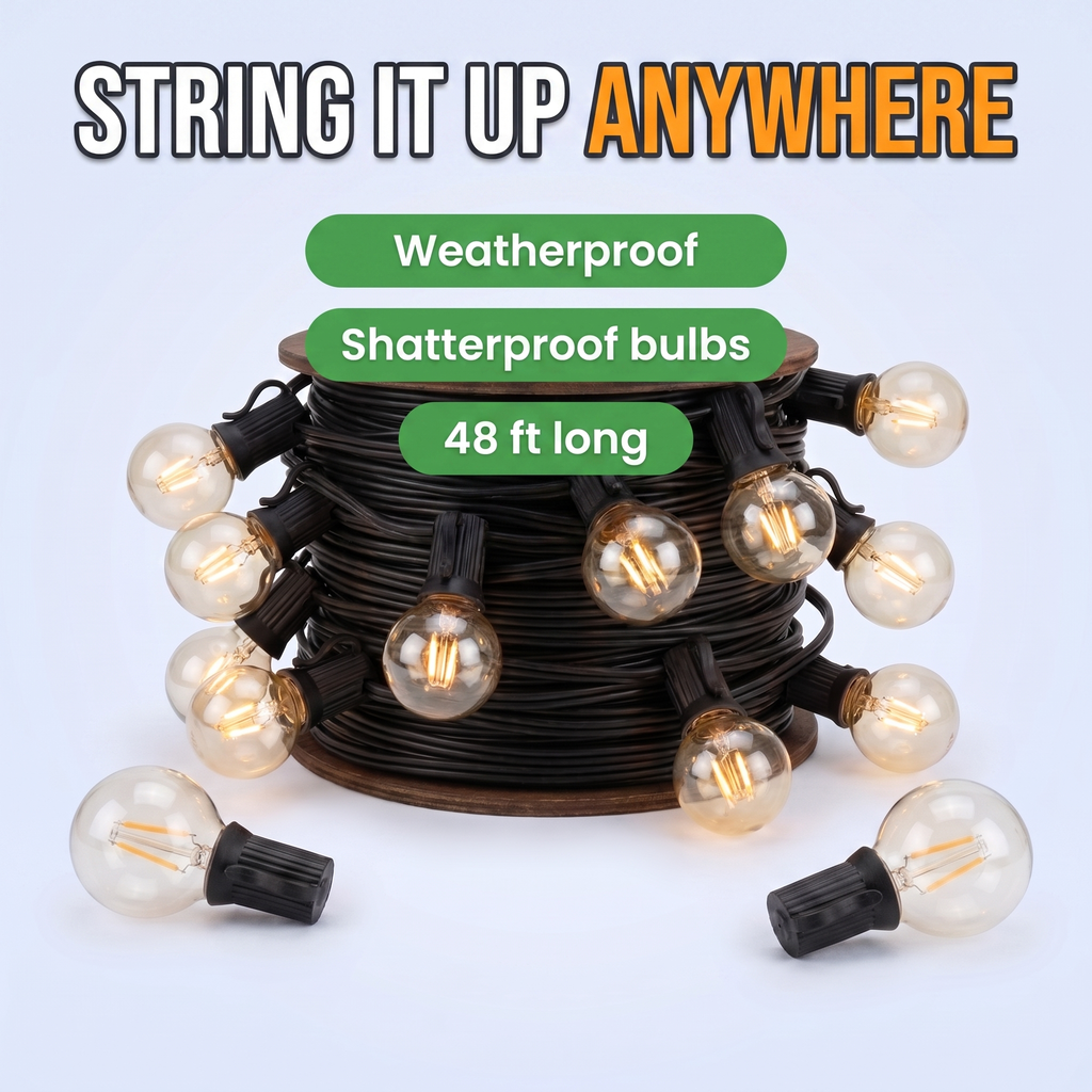 String it up anywhere