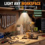 Light any workspace