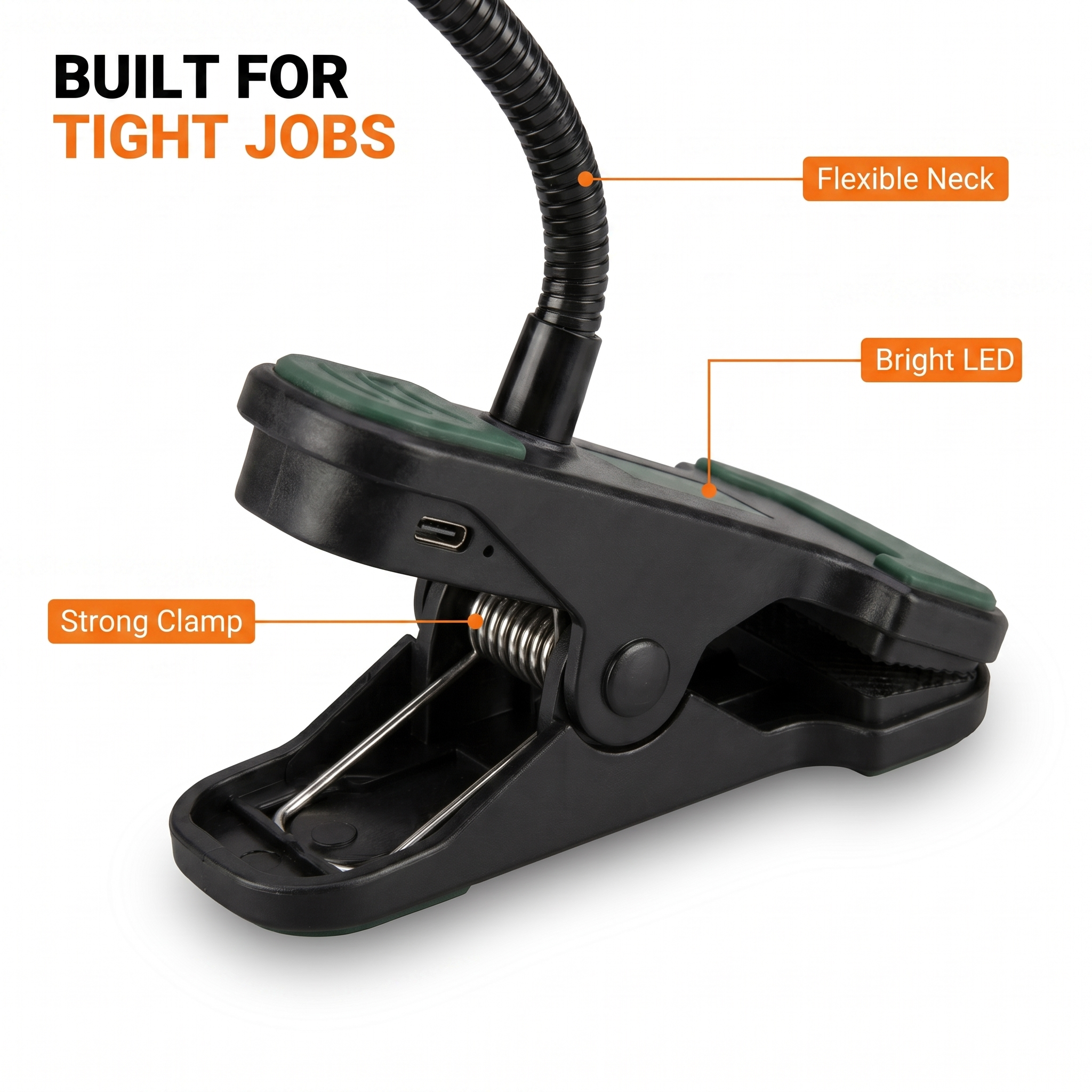 Built for tight jobs