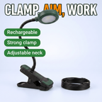 Clamp aim work