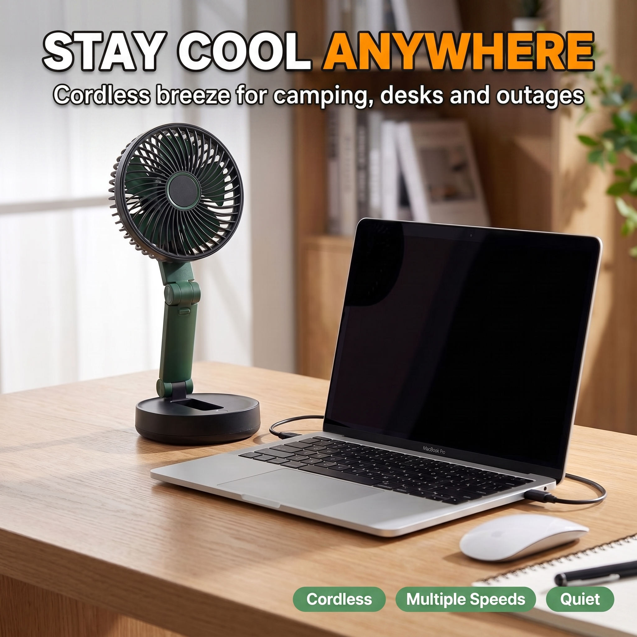 Stay cool anywhere