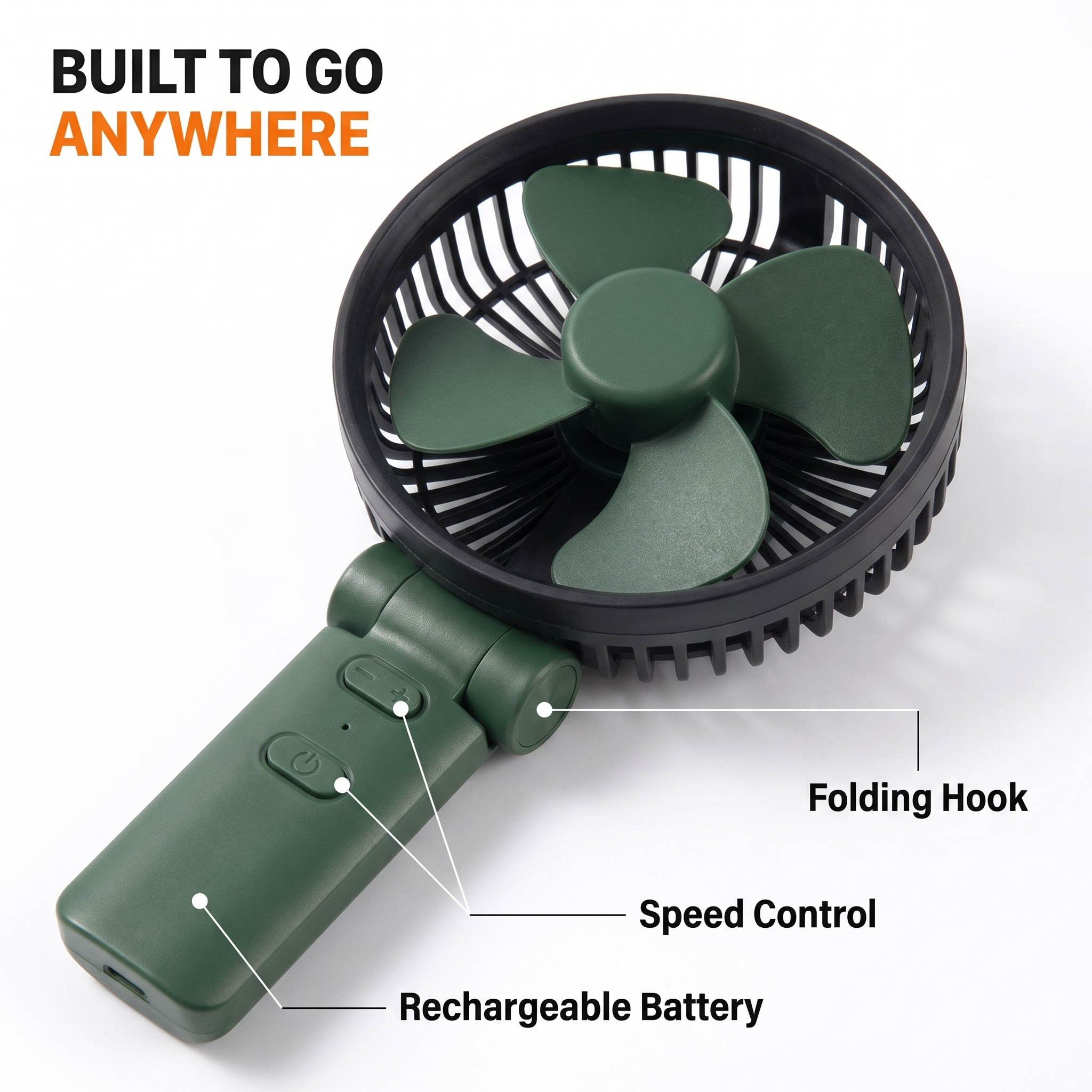Built to go anywhere