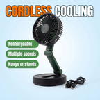 Cordless cooling